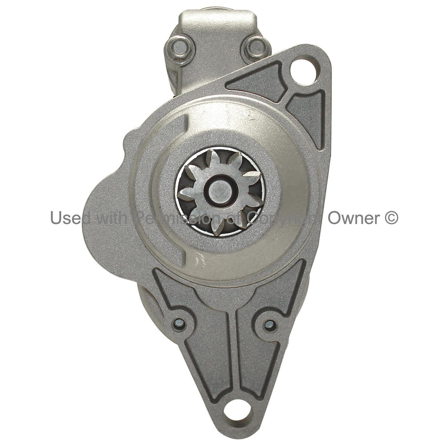 MPA 17801N Starter Motor product image 3 of 8