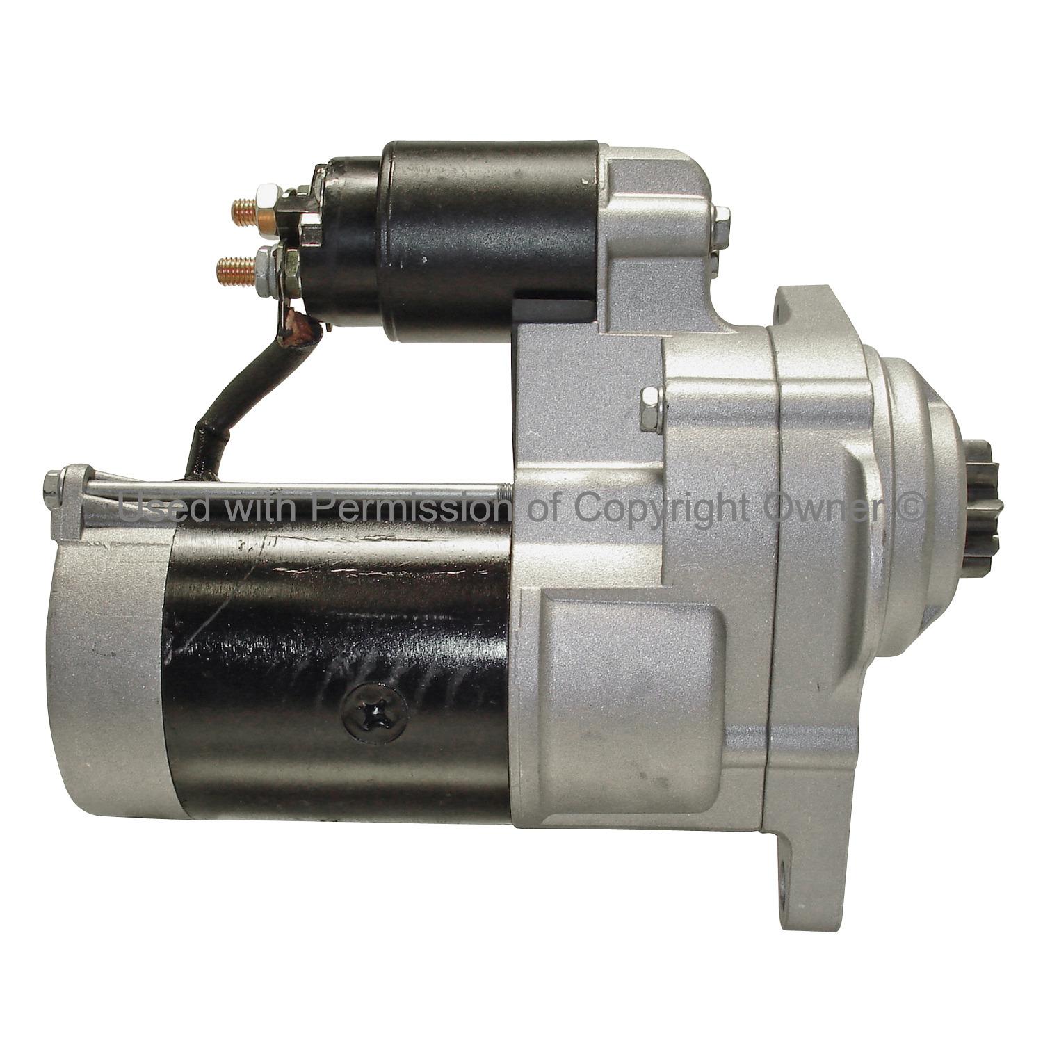 MPA 17801N Starter Motor product image 4 of 8