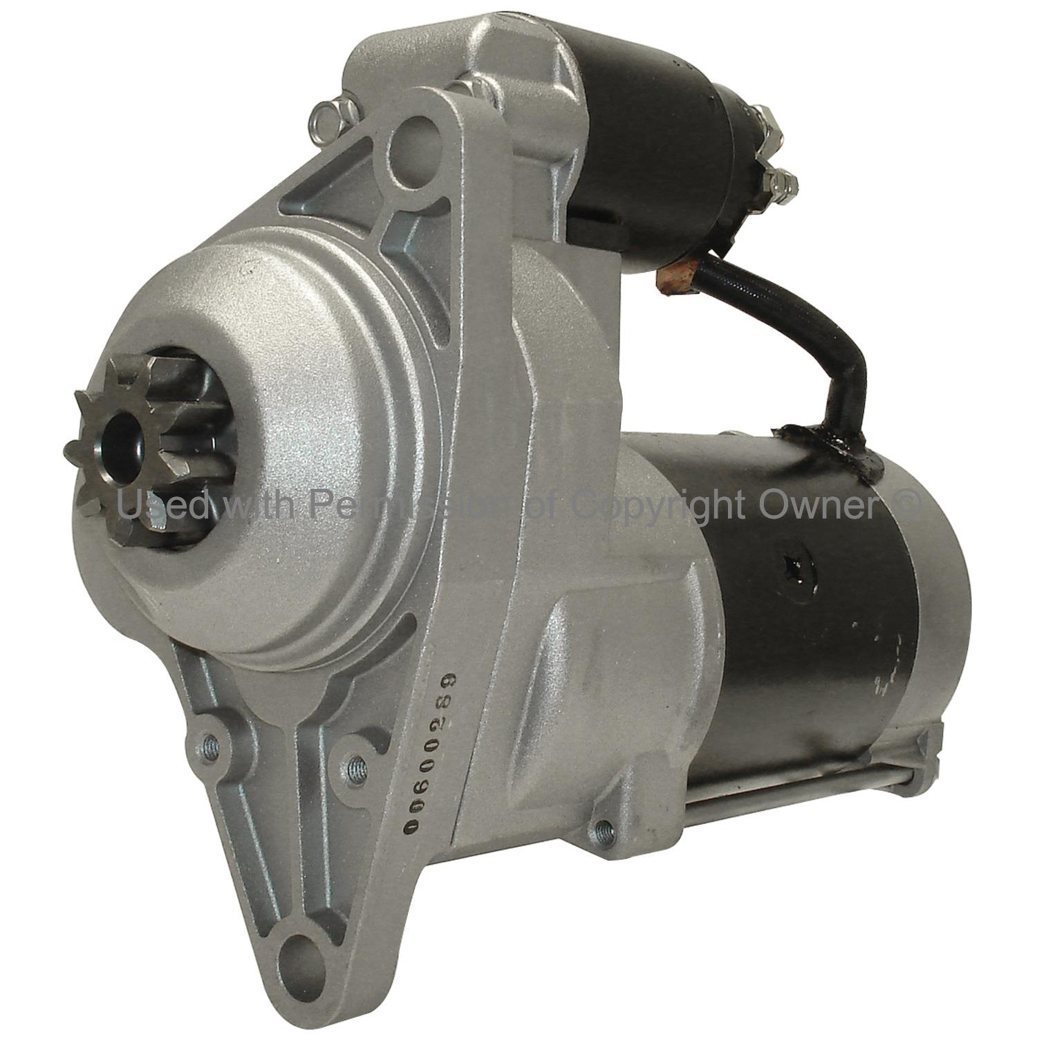 MPA 17801N Starter Motor product image 5 of 8