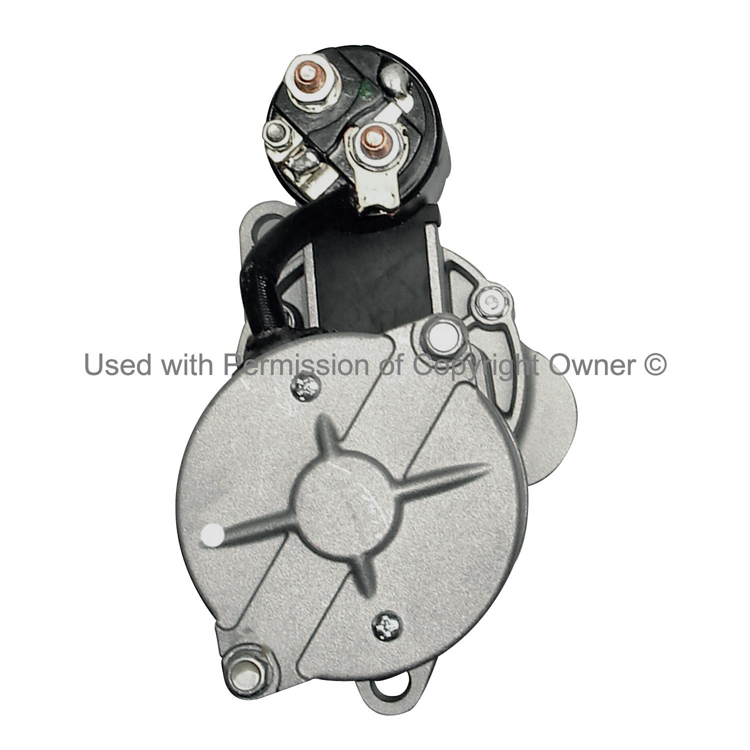 MPA 17801N Starter Motor product image 6 of 8