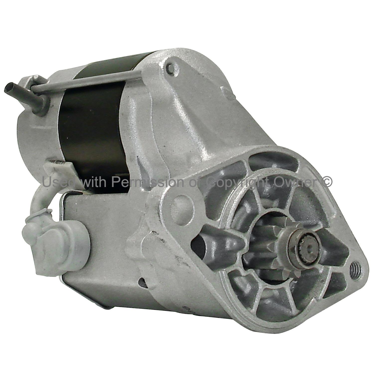 MPA 17808N Starter Motor product image 1 of 8