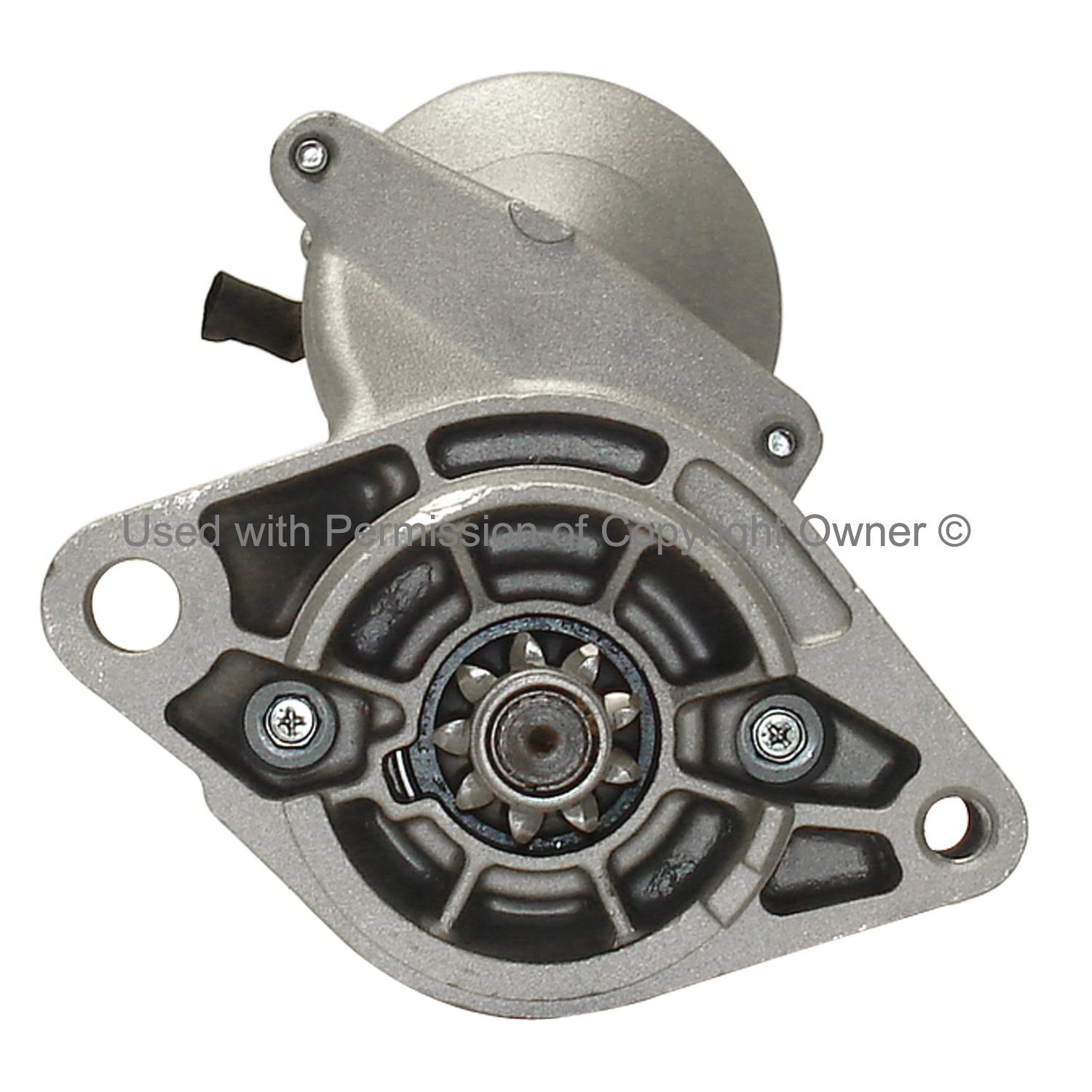 MPA 17809 Starter Motor product image 3 of 4