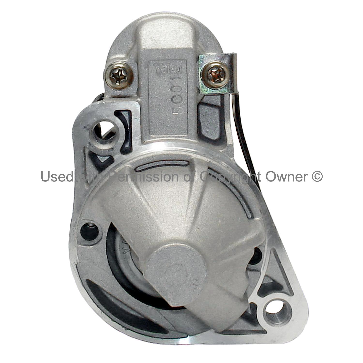 MPA 17810N Starter Motor product image 3 of 8