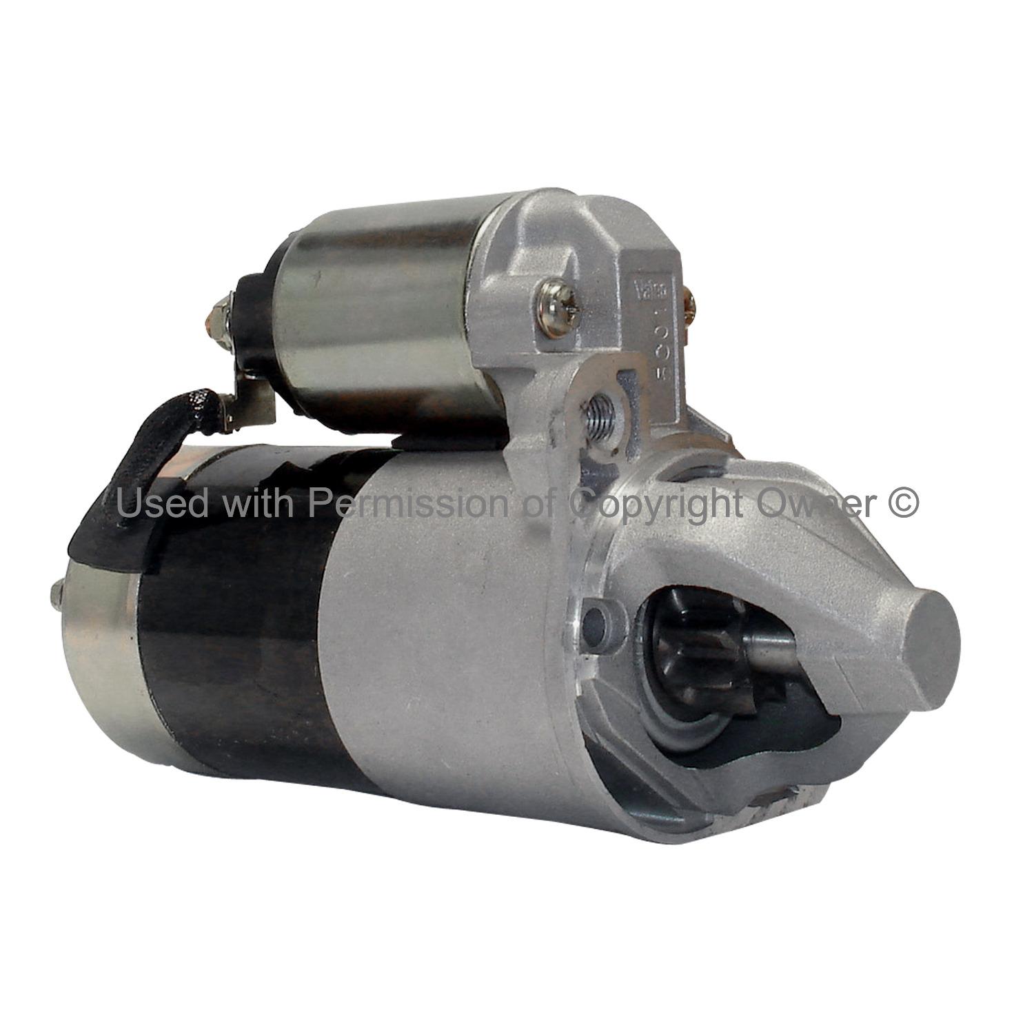 MPA 17810N Starter Motor product image 5 of 8