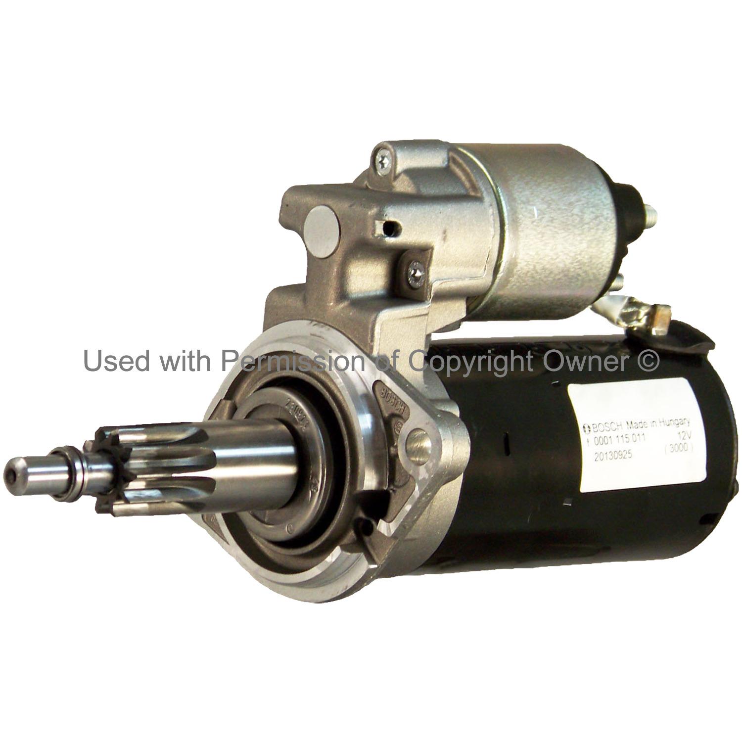 MPA 17813 Starter Motor product image 1 of 4