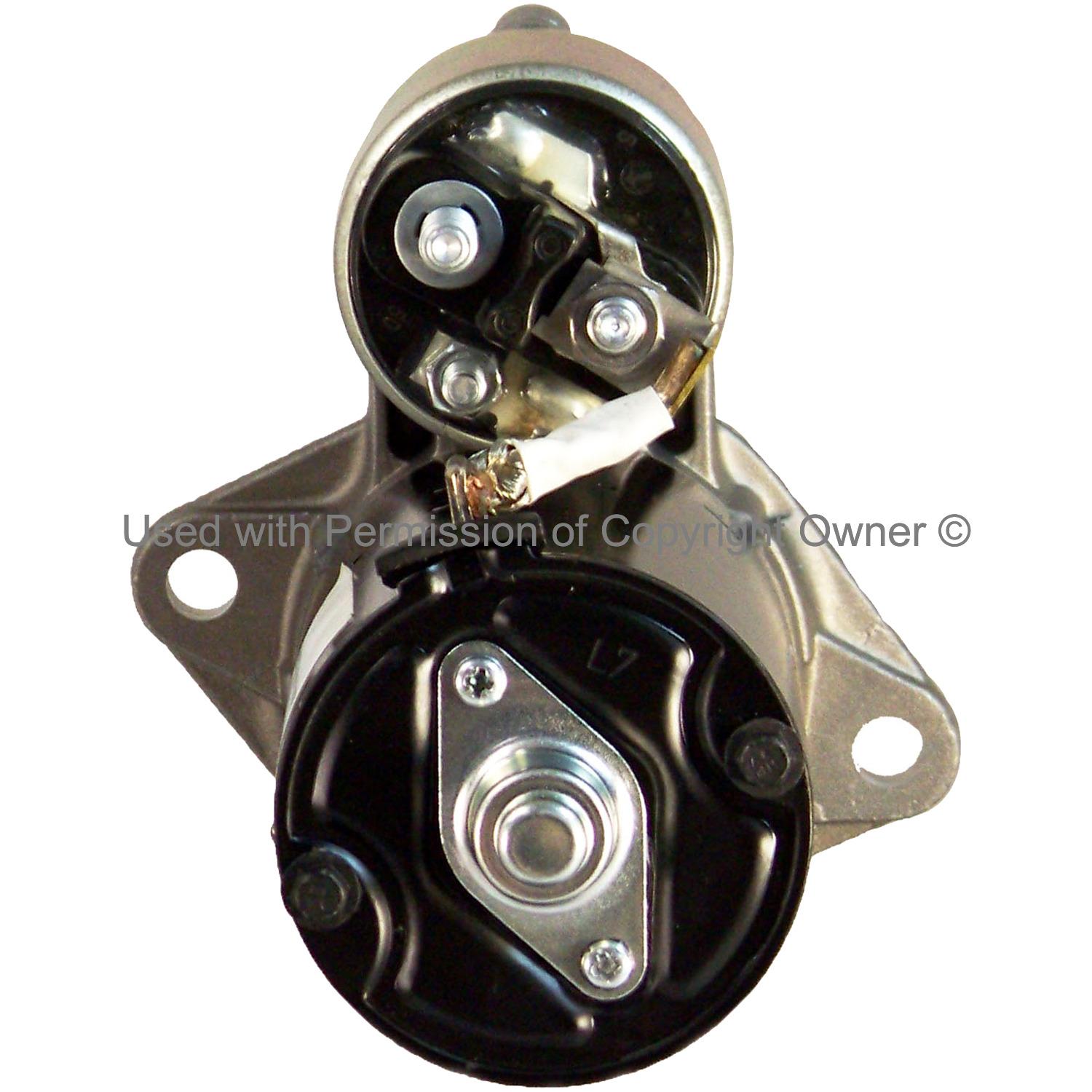 MPA 17813 Starter Motor product image 2 of 4