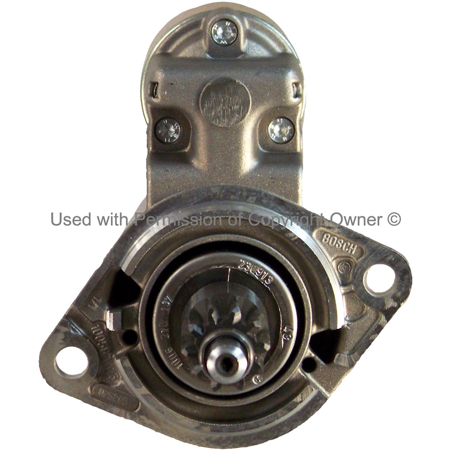 MPA 17813 Starter Motor product image 3 of 4