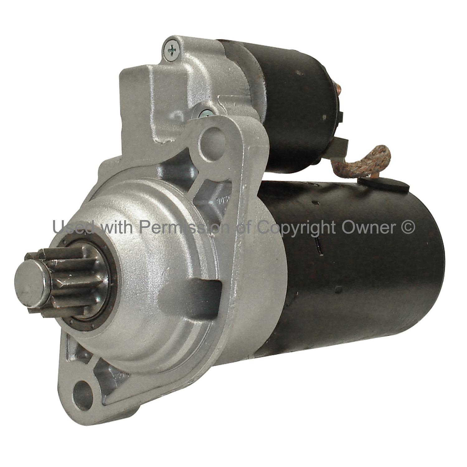MPA 17819N Starter Motor product image 1 of 8