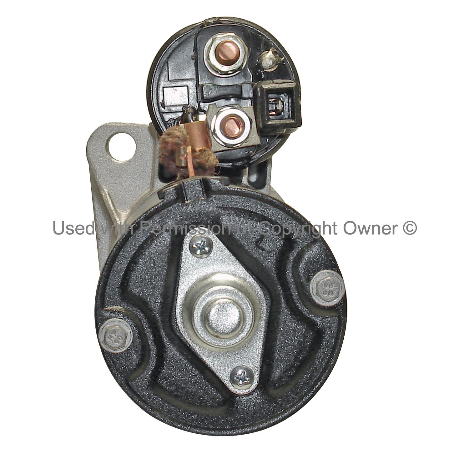 MPA 17819N Starter Motor product image 2 of 8