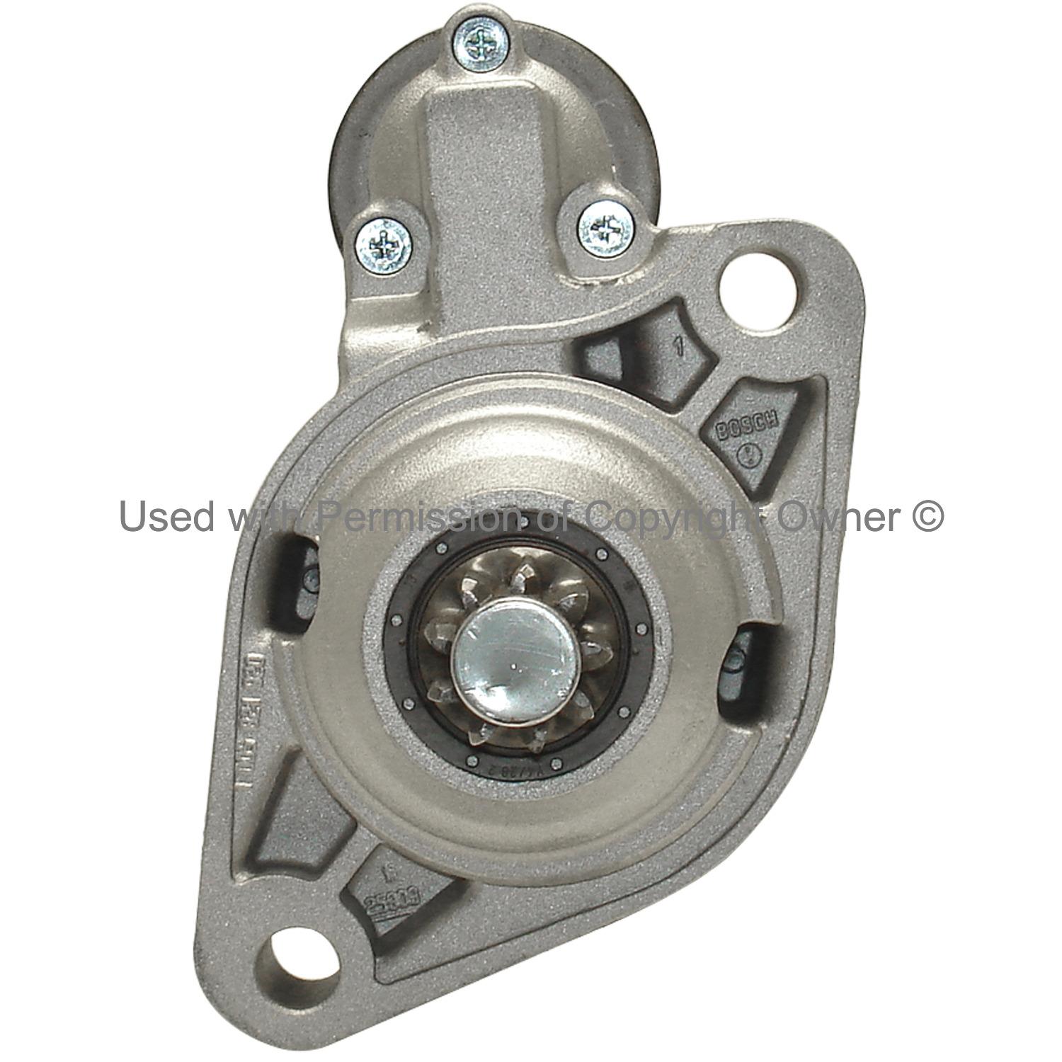 MPA 17819N Starter Motor product image 3 of 8