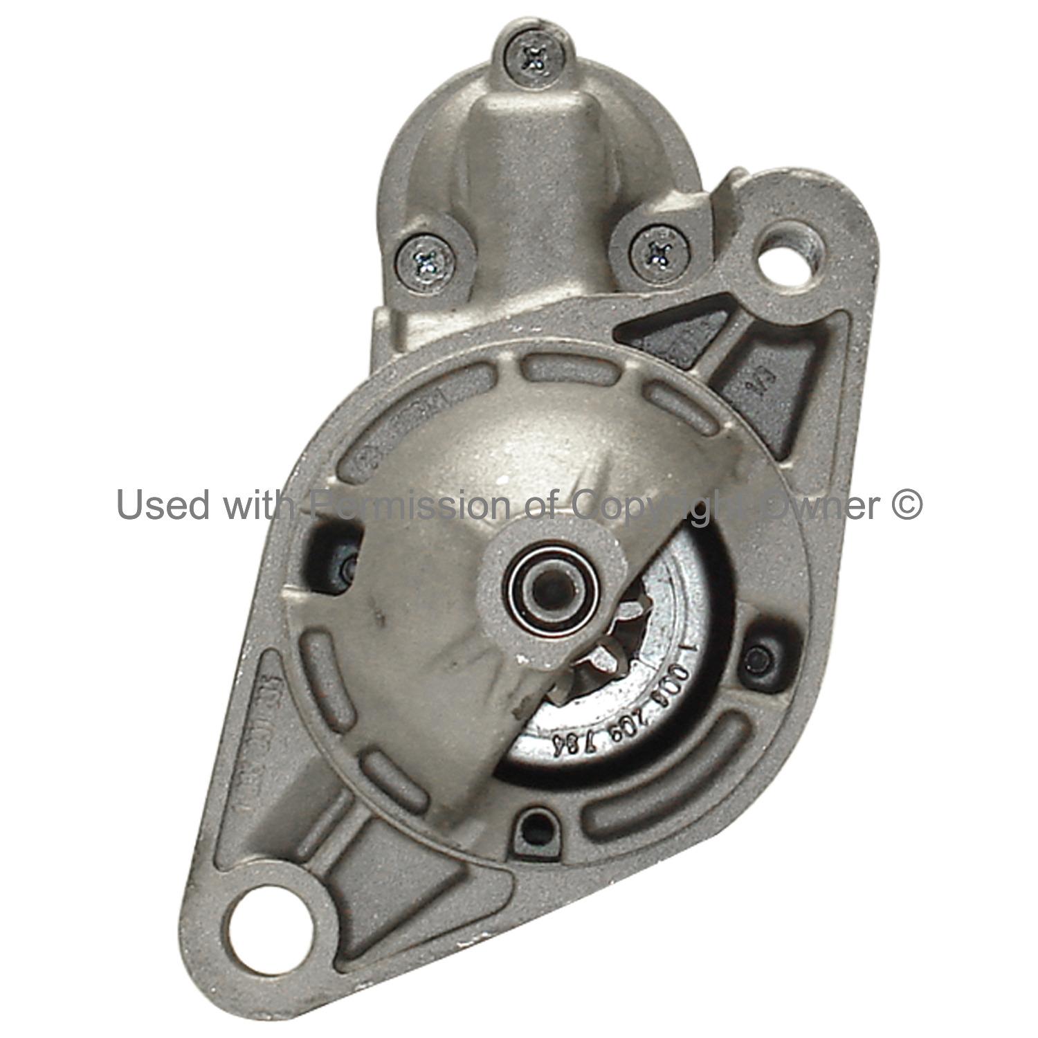 MPA 17822 - Starter Motor MPA 17822 Starter Motor product image 3 of 4