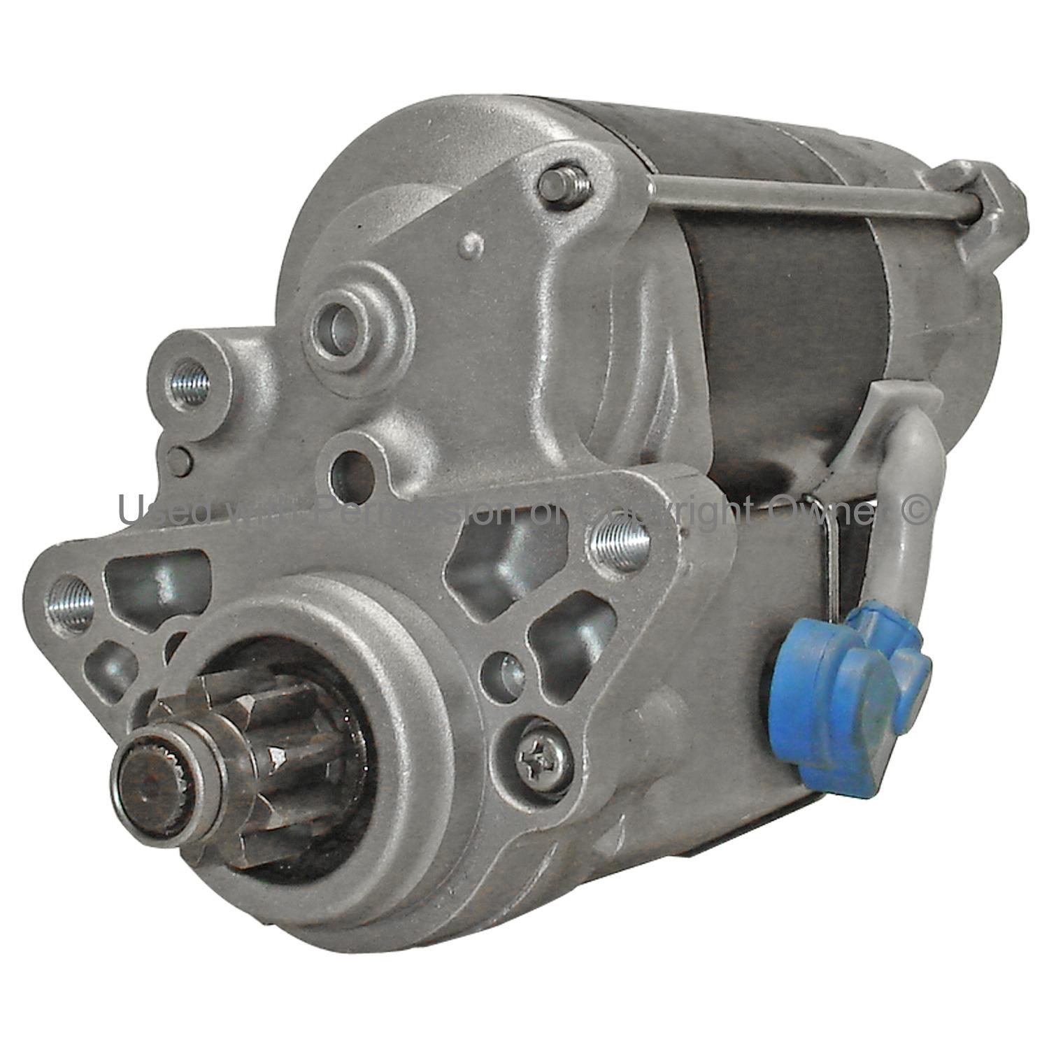 MPA 17824 Starter Motor product image 1 of 4