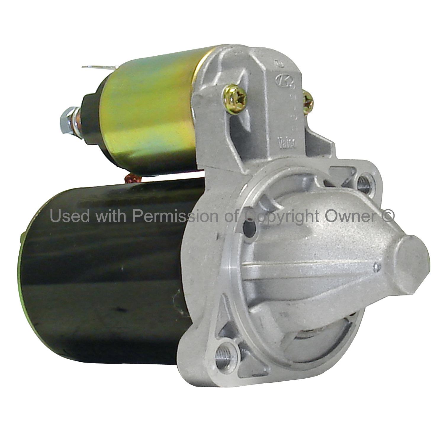 MPA 17827 Starter Motor product image 1 of 4
