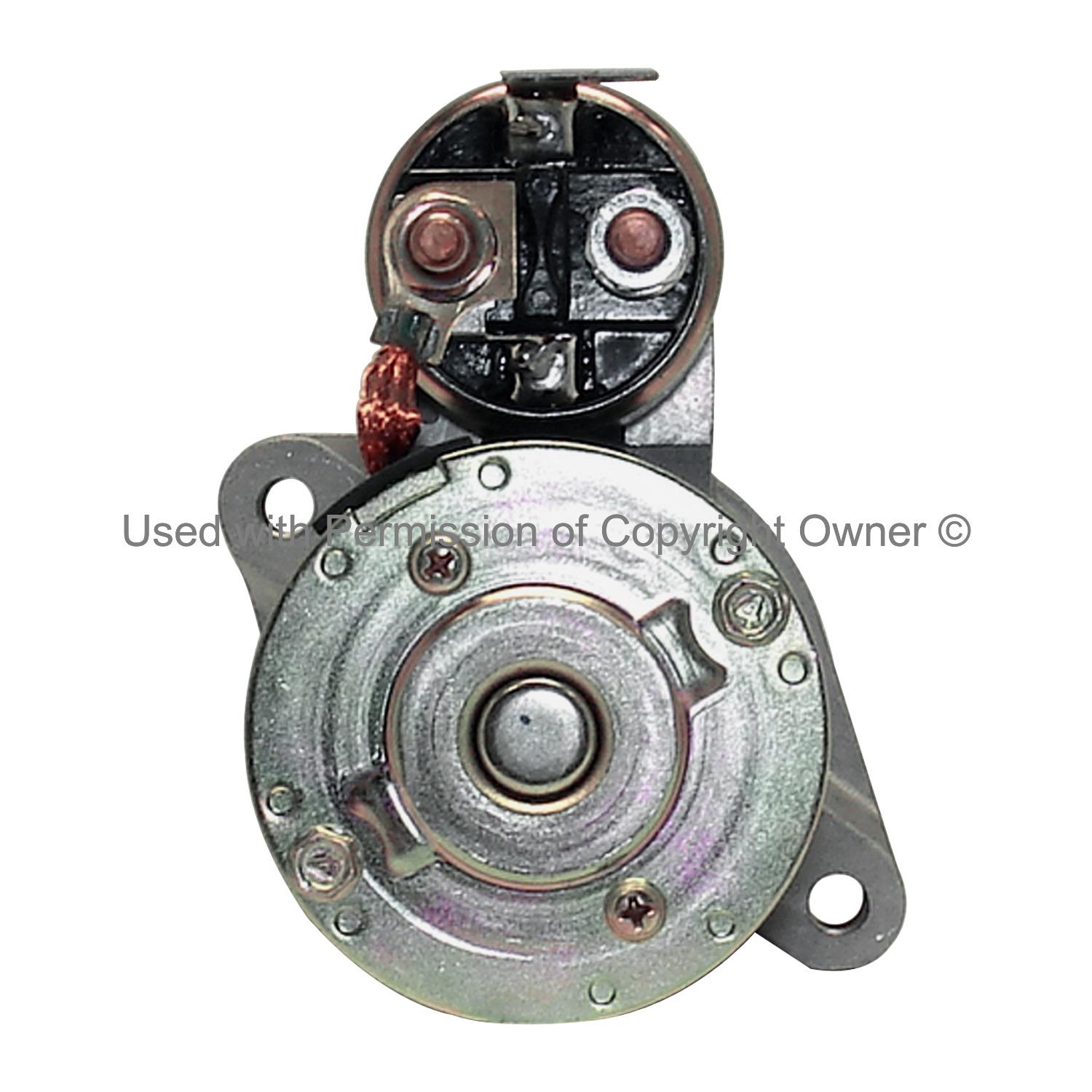 MPA 17827 Starter Motor product image 2 of 4