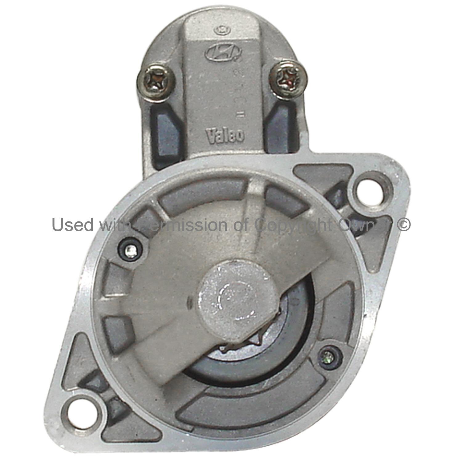 MPA 17827 Starter Motor product image 3 of 4