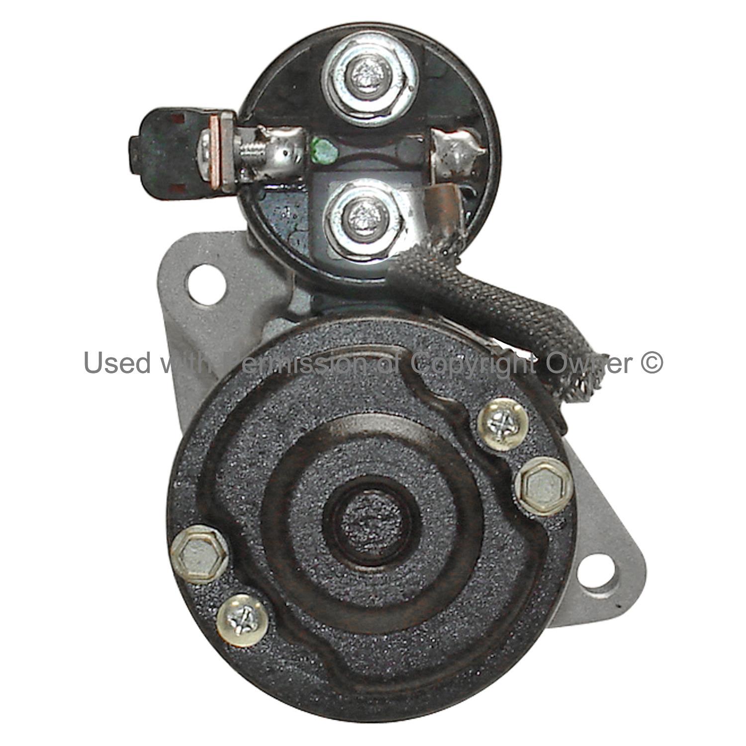 MPA 17828 Starter Motor product image 2 of 4