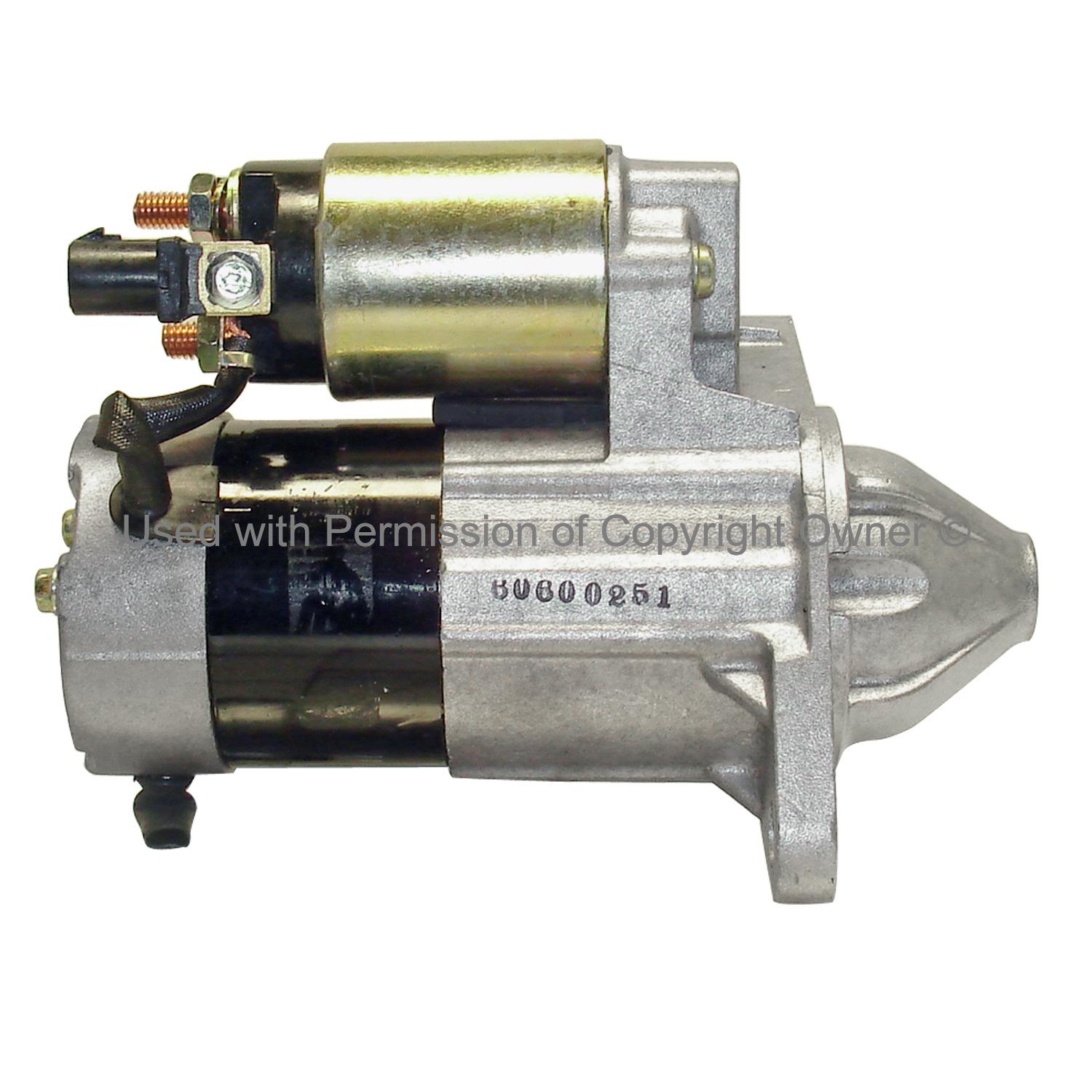 MPA 17829 Starter Motor product image 4 of 4