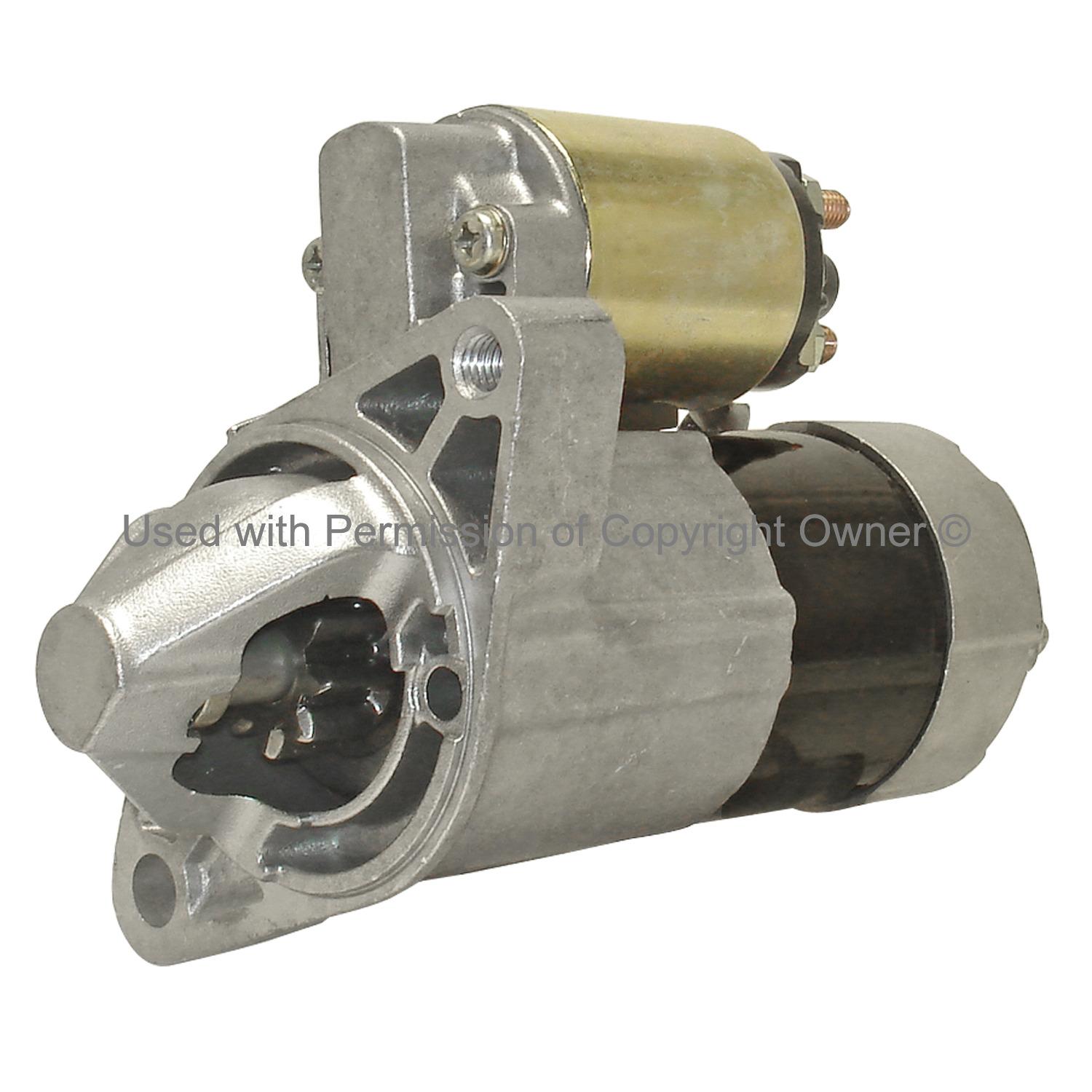 MPA 17829N Starter Motor product image 1 of 8