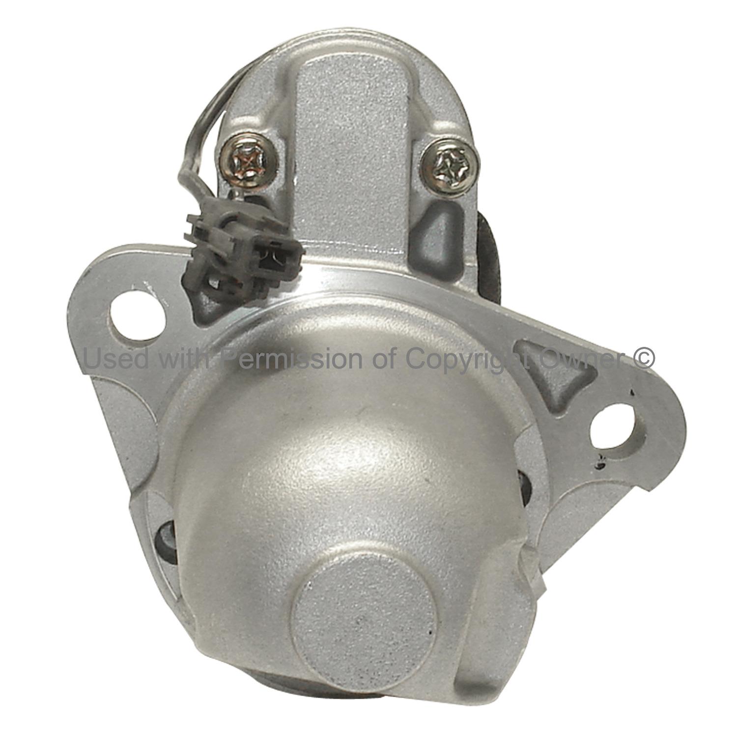 MPA 17830 Starter Motor product image 3 of 4