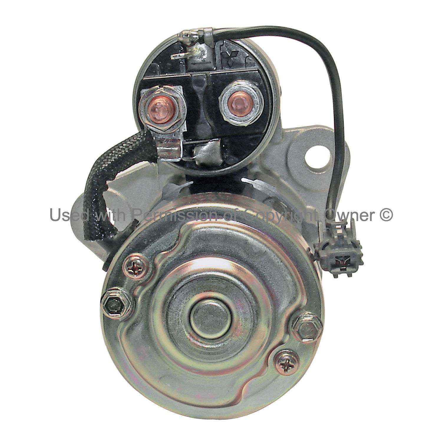 MPA 17830N Starter Motor product image 2 of 8