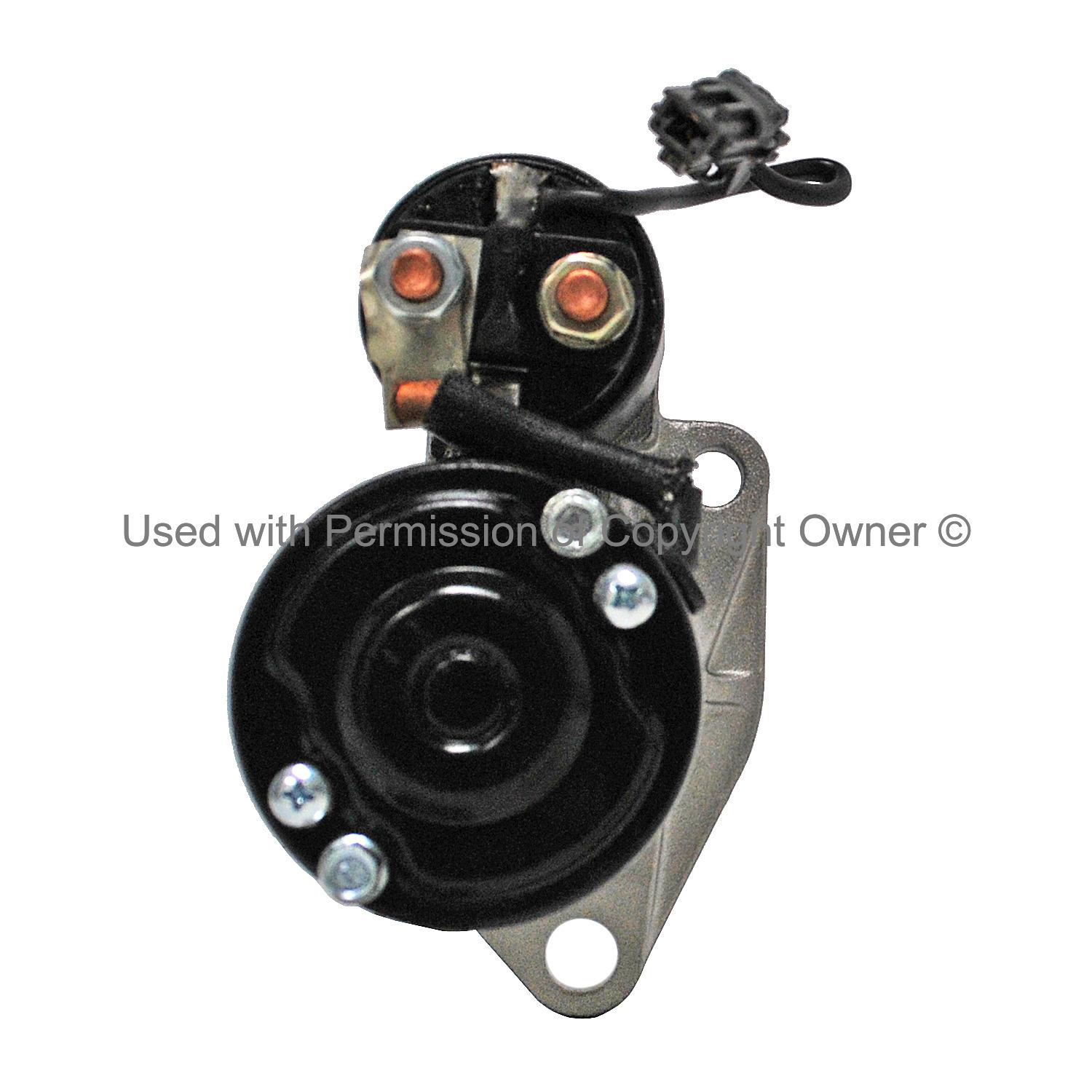 MPA 17831N Starter Motor product image 2 of 8