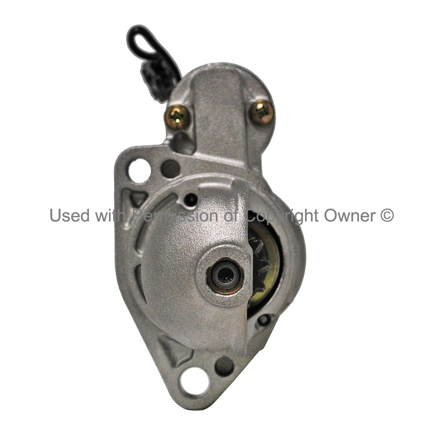 MPA 17831N Starter Motor product image 3 of 8