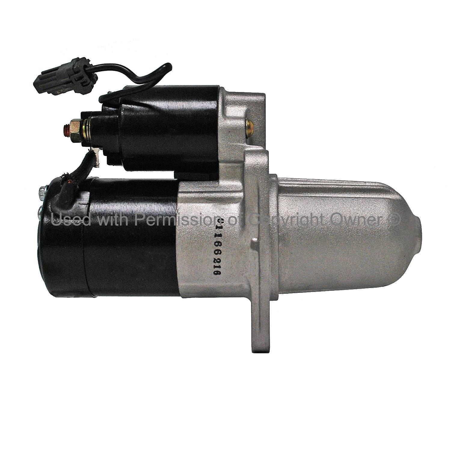 MPA 17831N Starter Motor product image 4 of 8