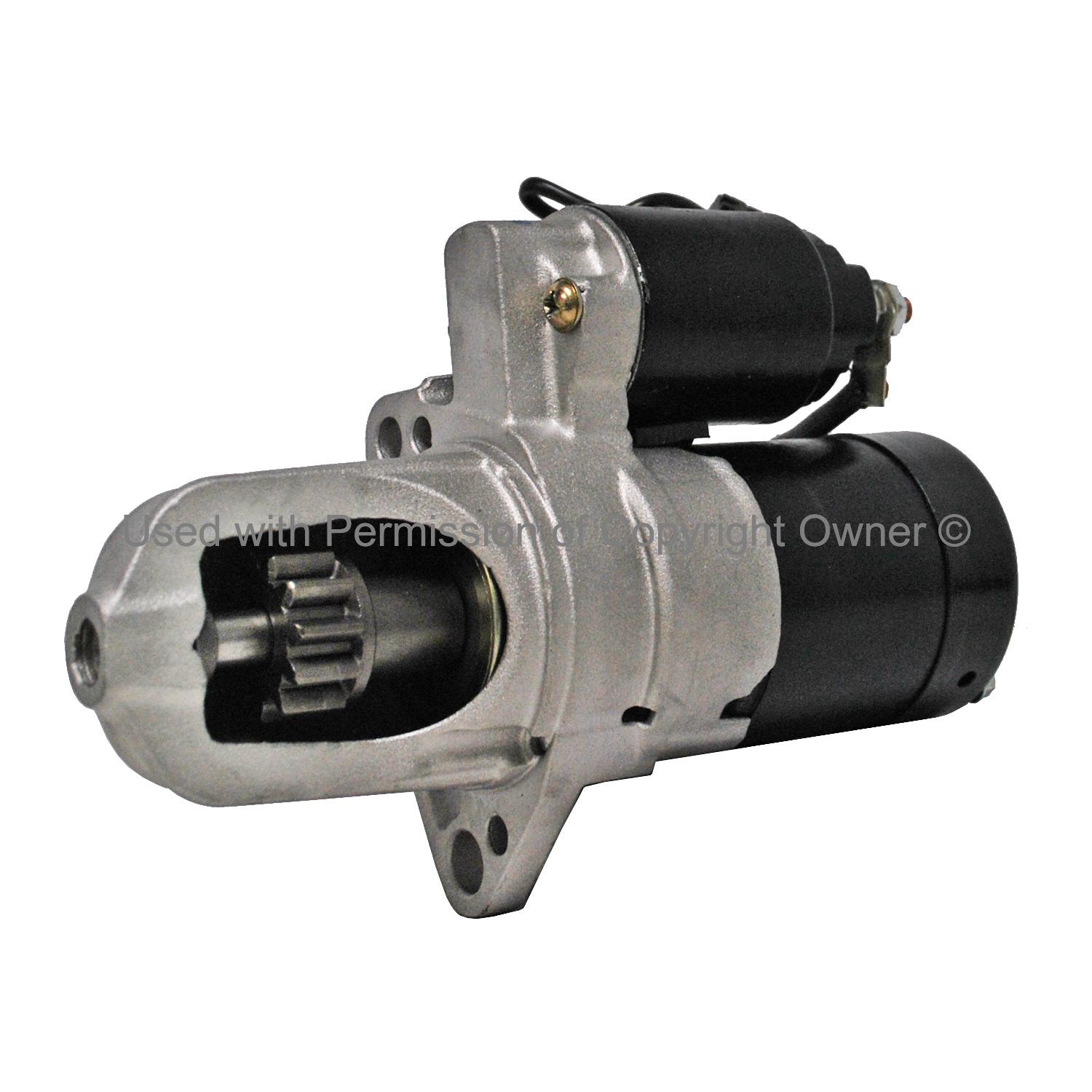 MPA 17831N Starter Motor product image 5 of 8