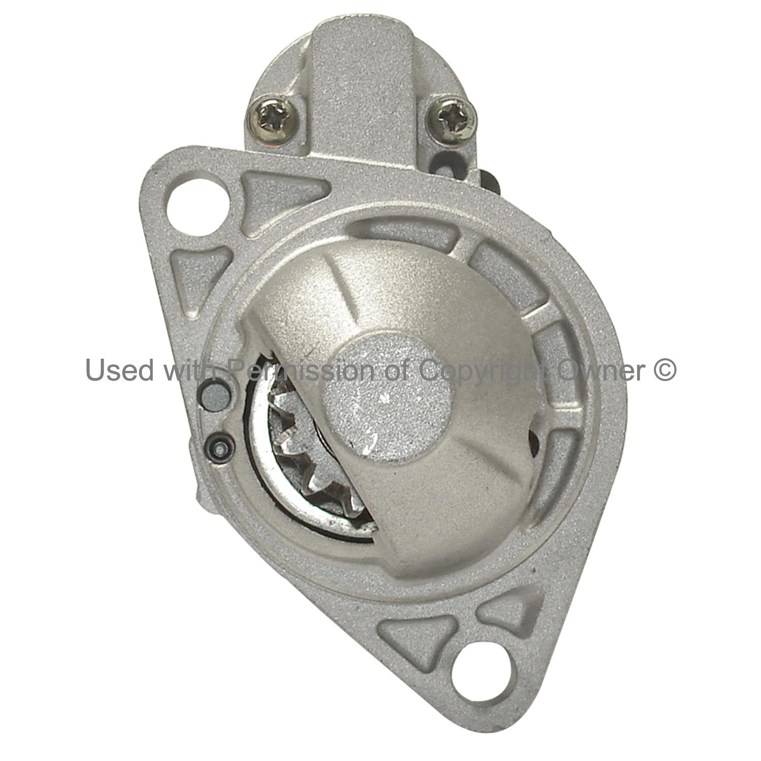 MPA 17833 Starter Motor product image 3 of 4