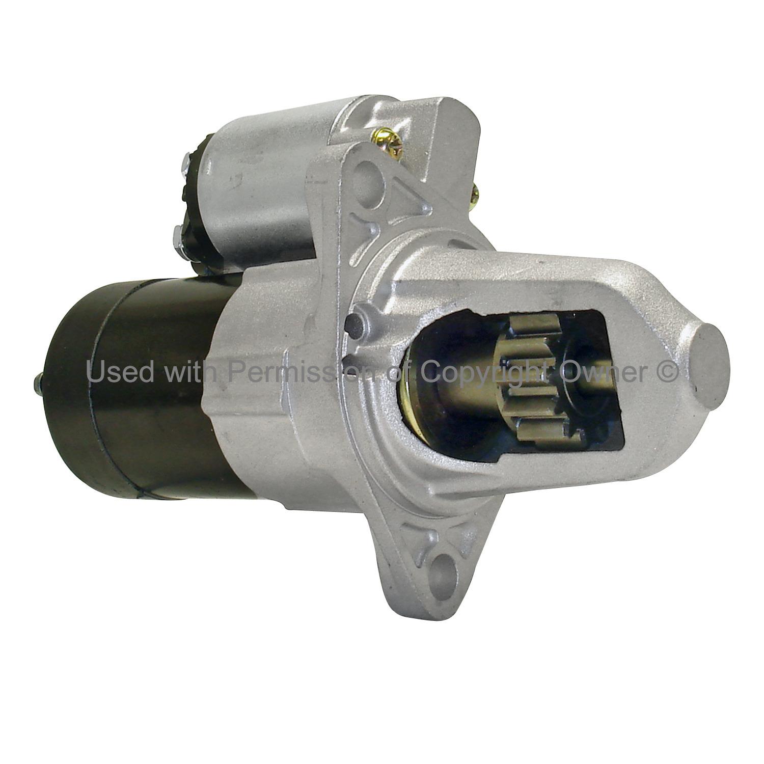 MPA 17833N Starter Motor product image 1 of 8