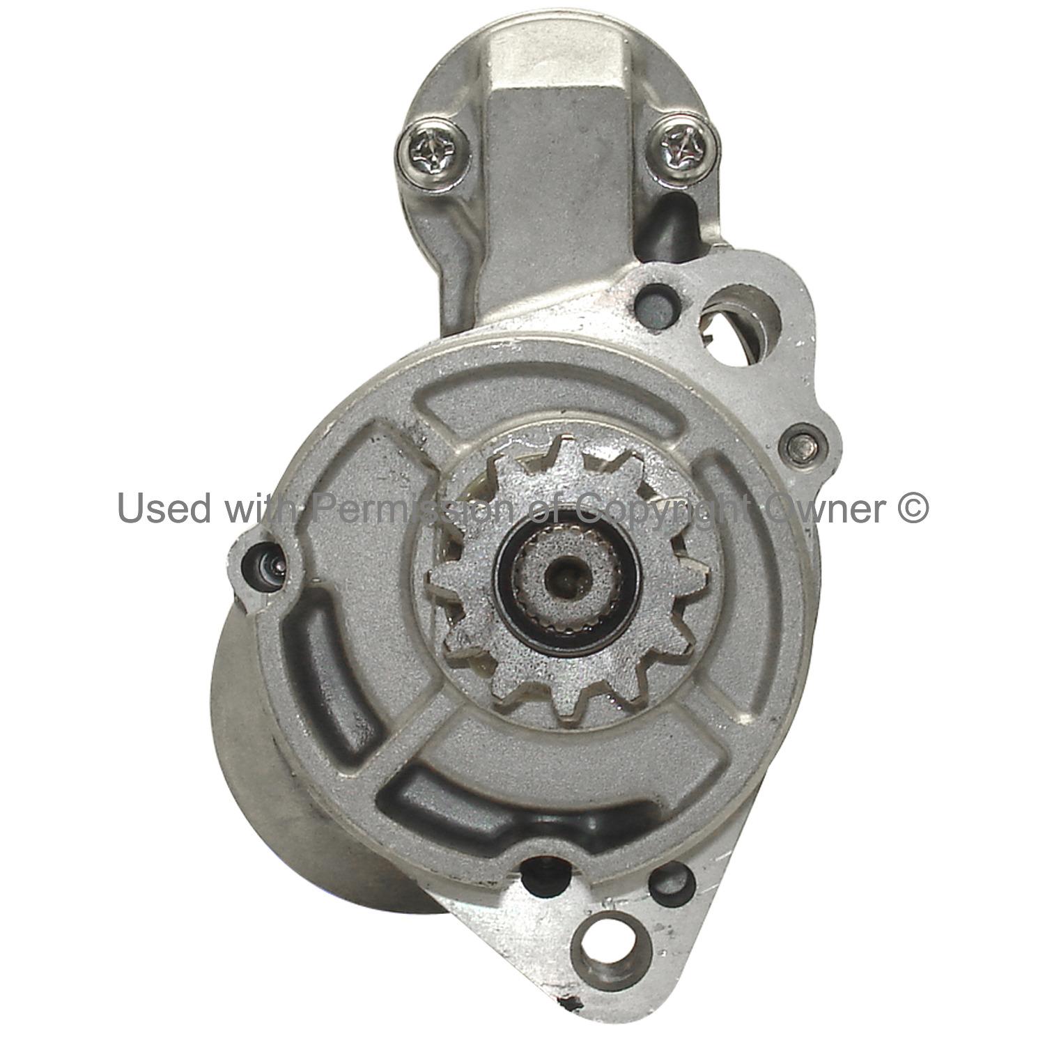 MPA 17834 Starter Motor product image 3 of 4