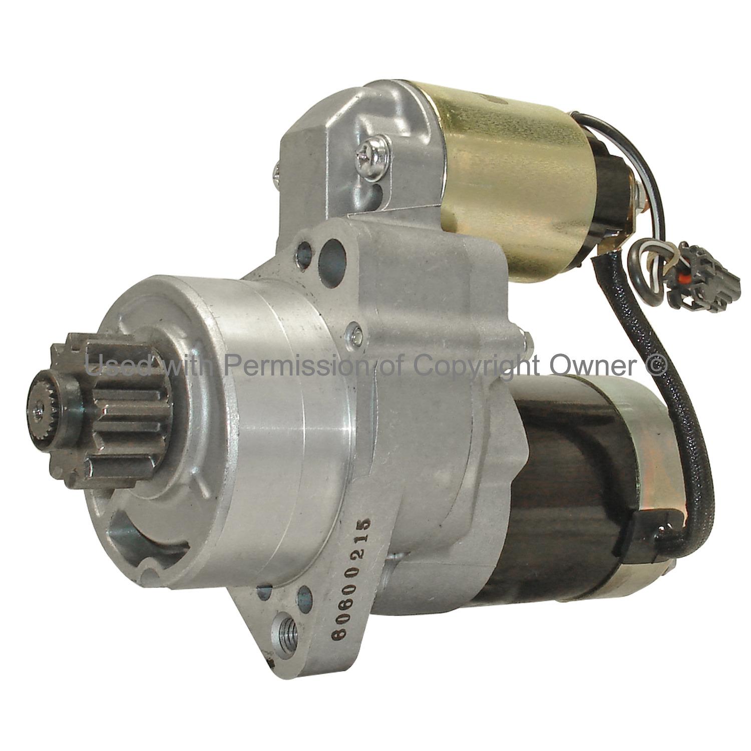MPA 17834N Starter Motor product image 1 of 8