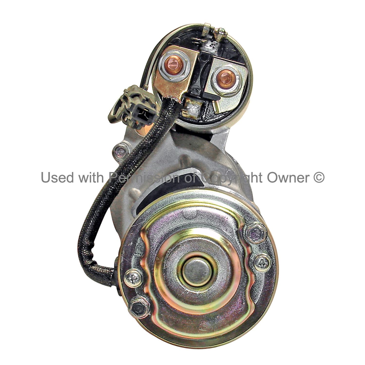 MPA 17834N Starter Motor product image 6 of 8