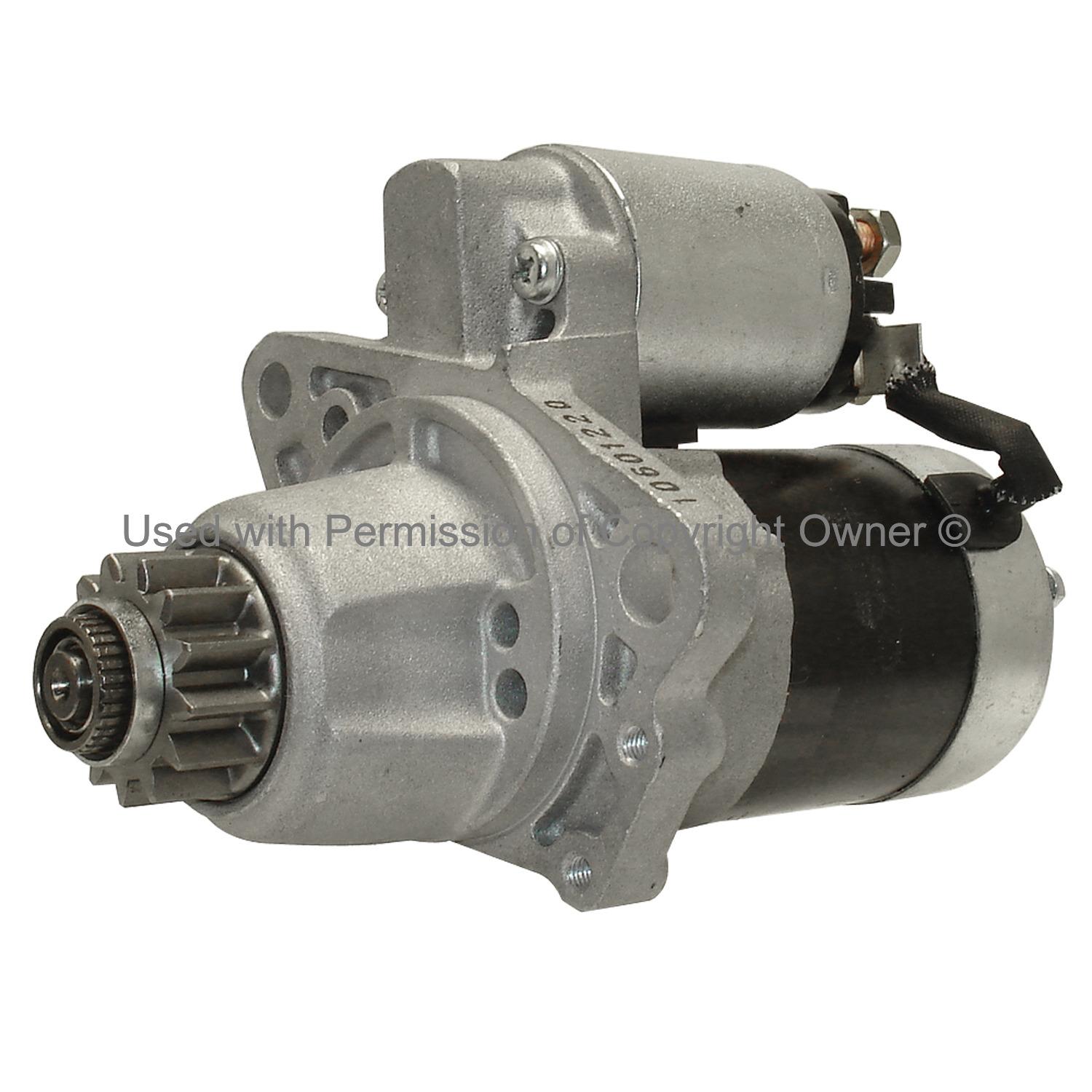 MPA 17835N Starter Motor product image 1 of 8