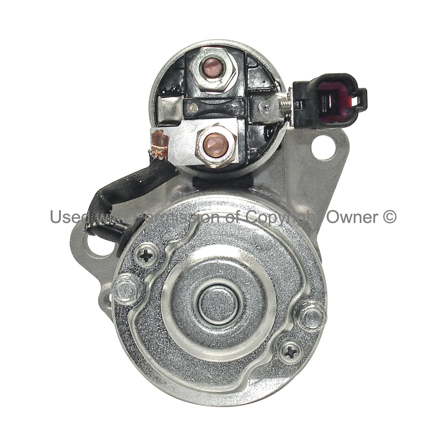 MPA 17835N Starter Motor product image 2 of 8