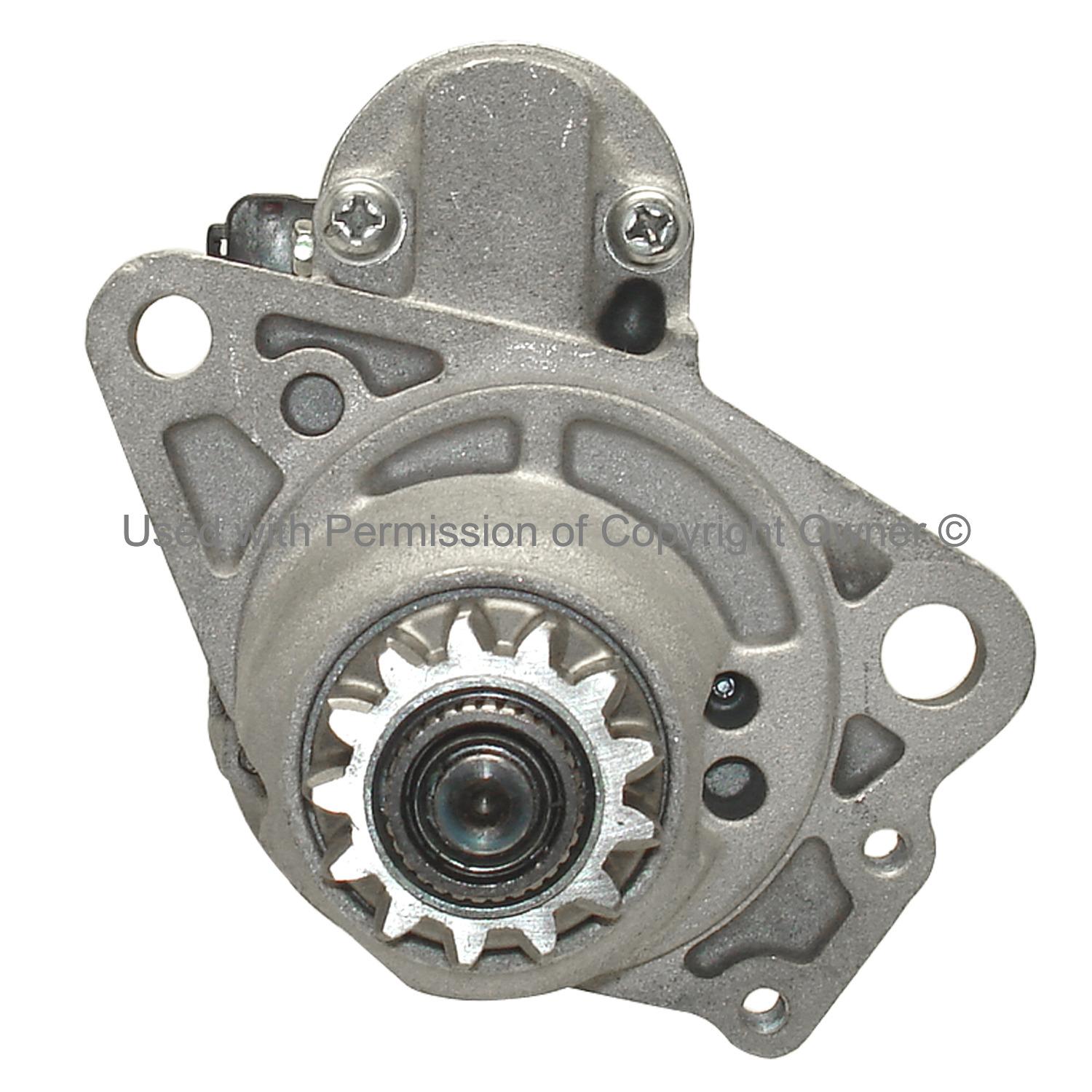 MPA 17835N Starter Motor product image 3 of 8