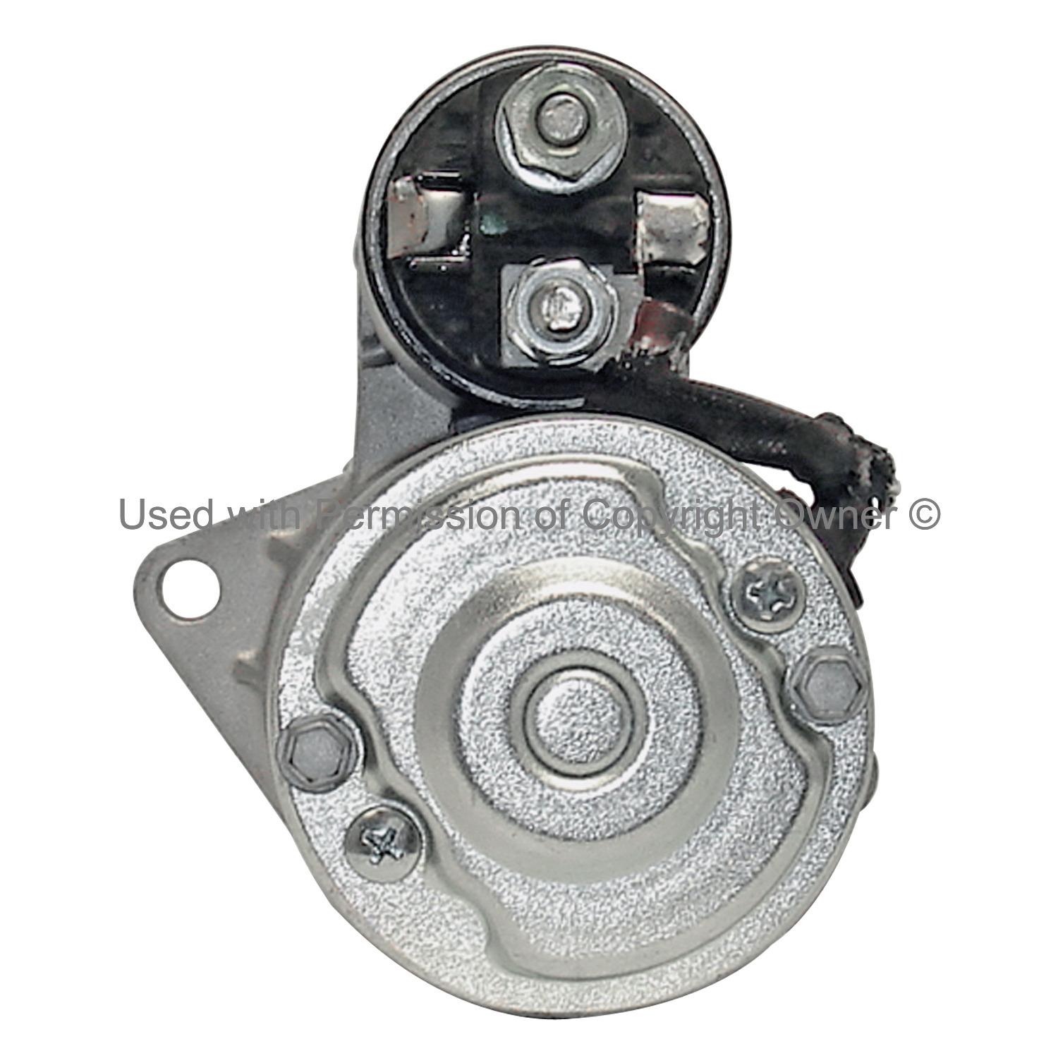MPA 17836N Starter Motor product image 2 of 8
