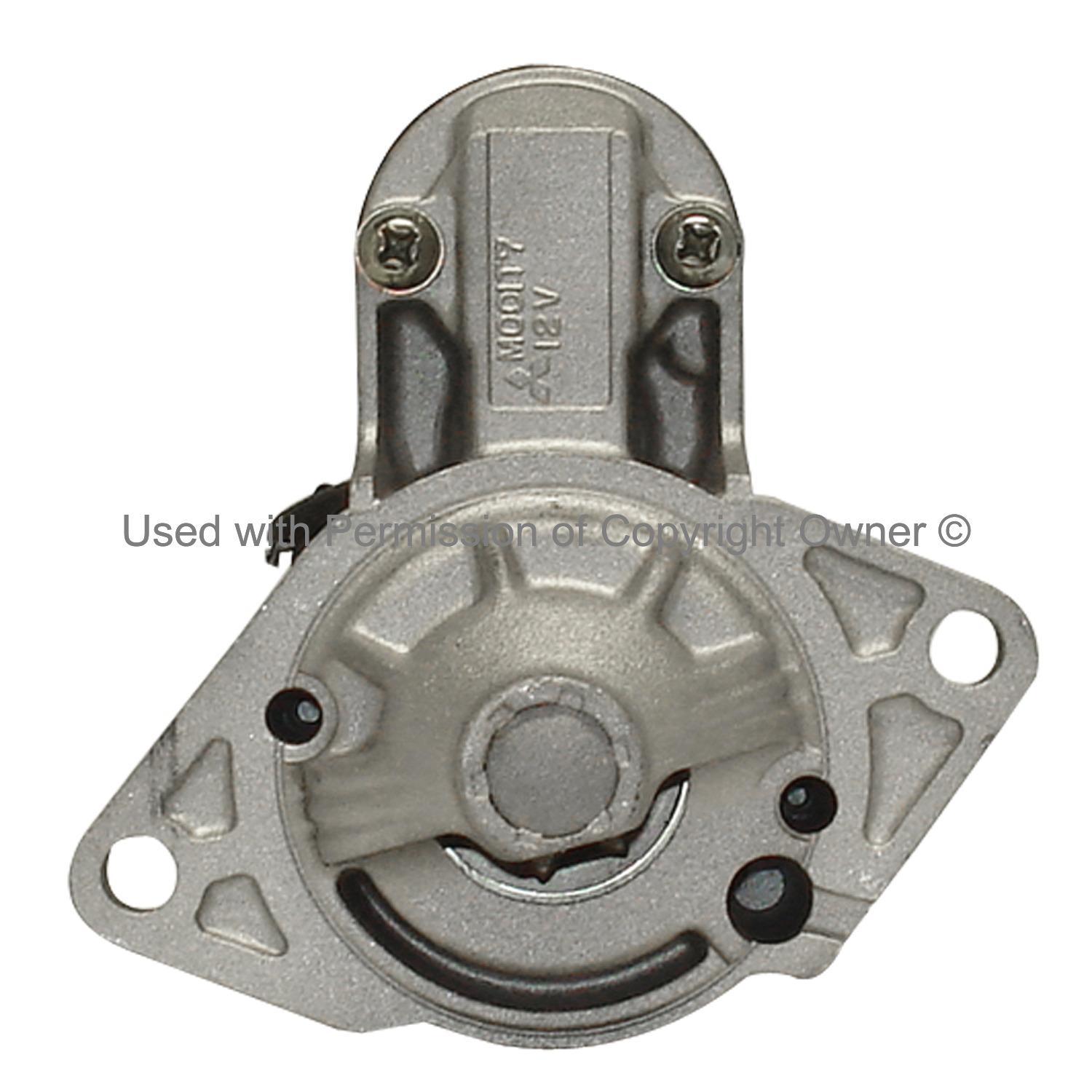 MPA 17836N Starter Motor product image 3 of 8