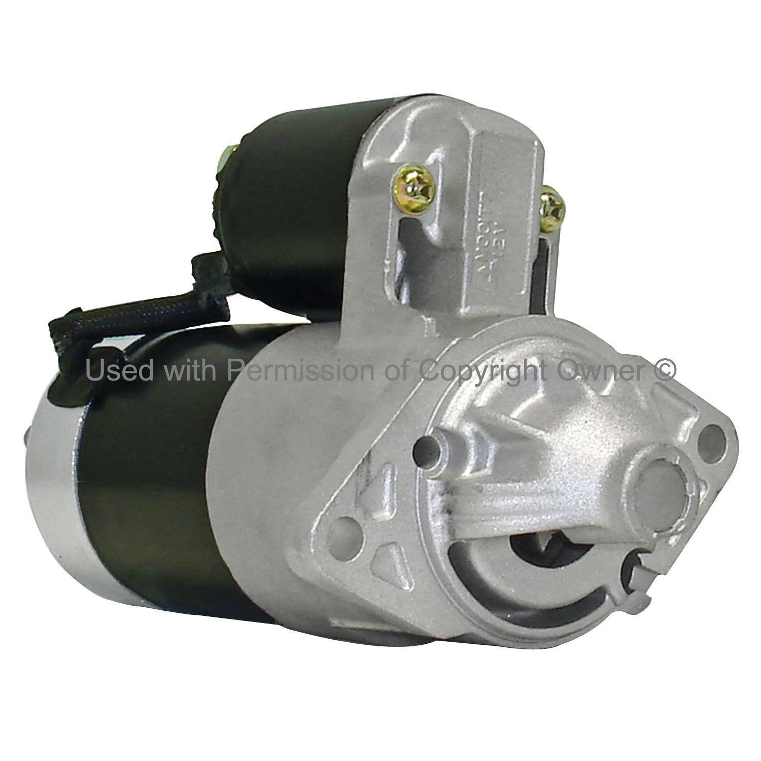 MPA 17836N Starter Motor product image 5 of 8
