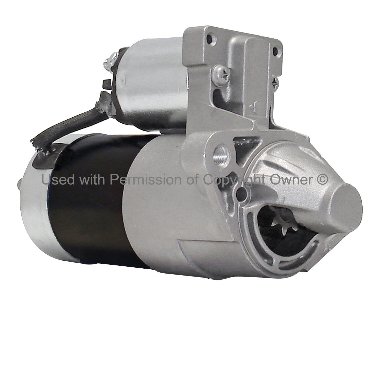 MPA 17837 Starter Motor product image 1 of 4