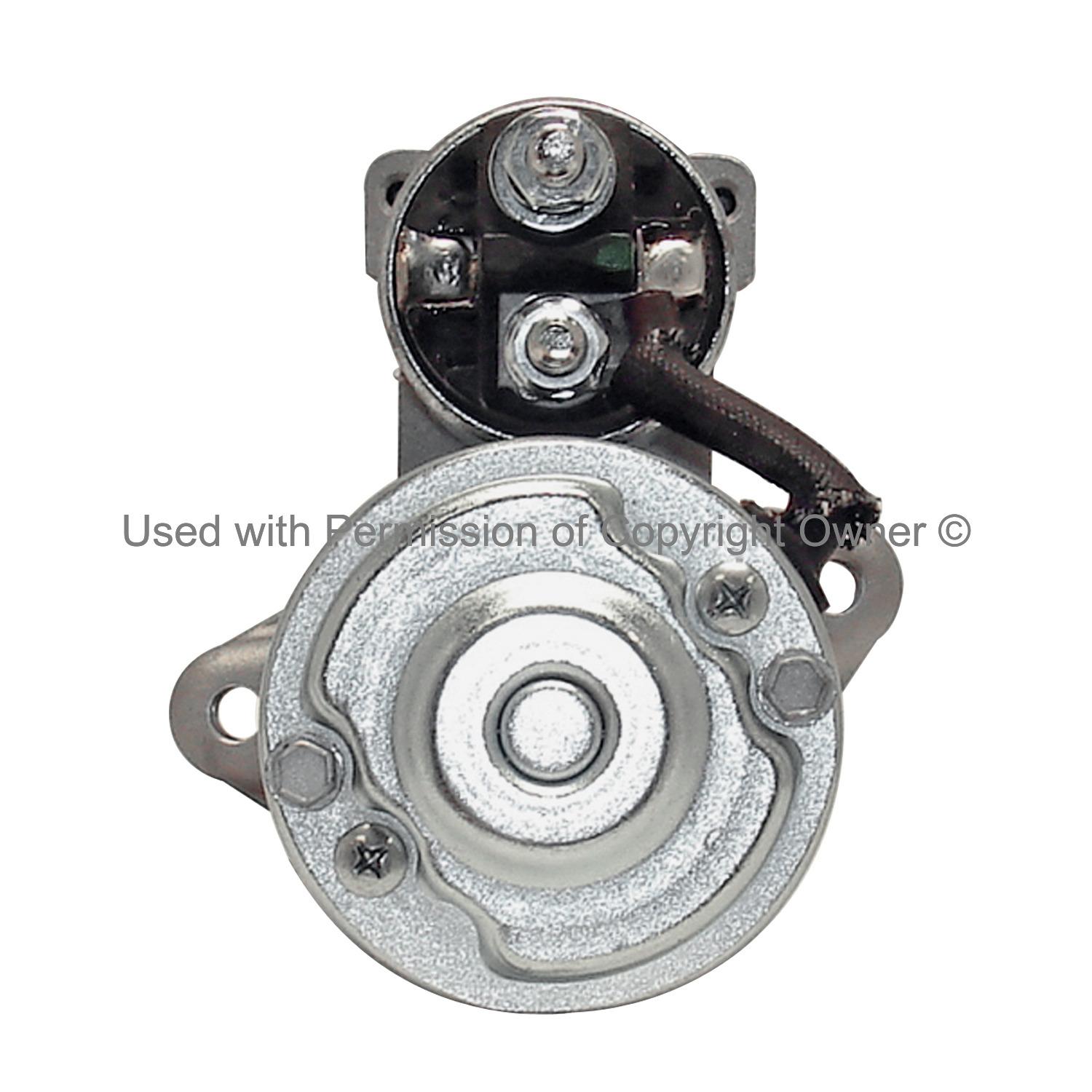 MPA 17837 Starter Motor product image 2 of 4