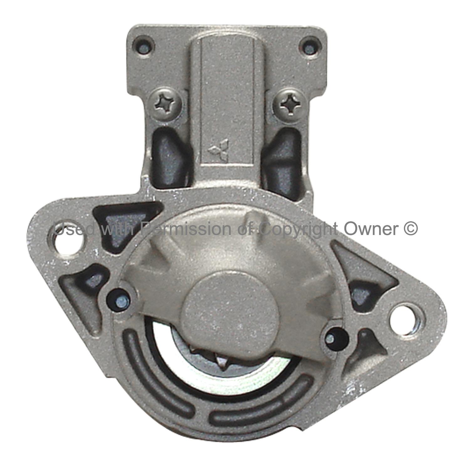 MPA 17837 Starter Motor product image 3 of 4