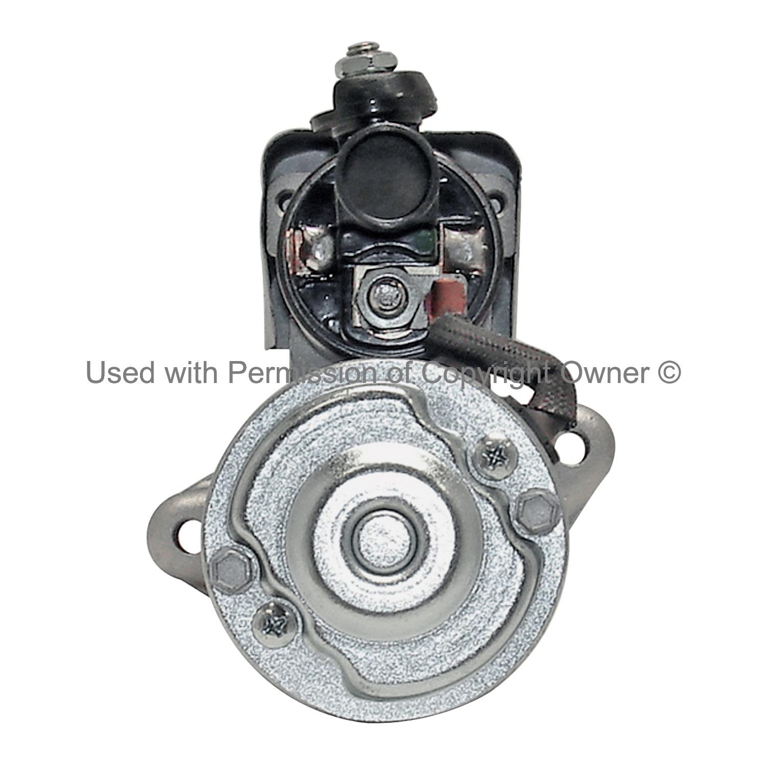 MPA 17838 Starter Motor product image 2 of 4