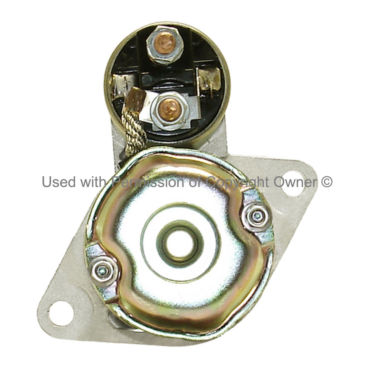MPA 17840 Starter Motor product image 2 of 4
