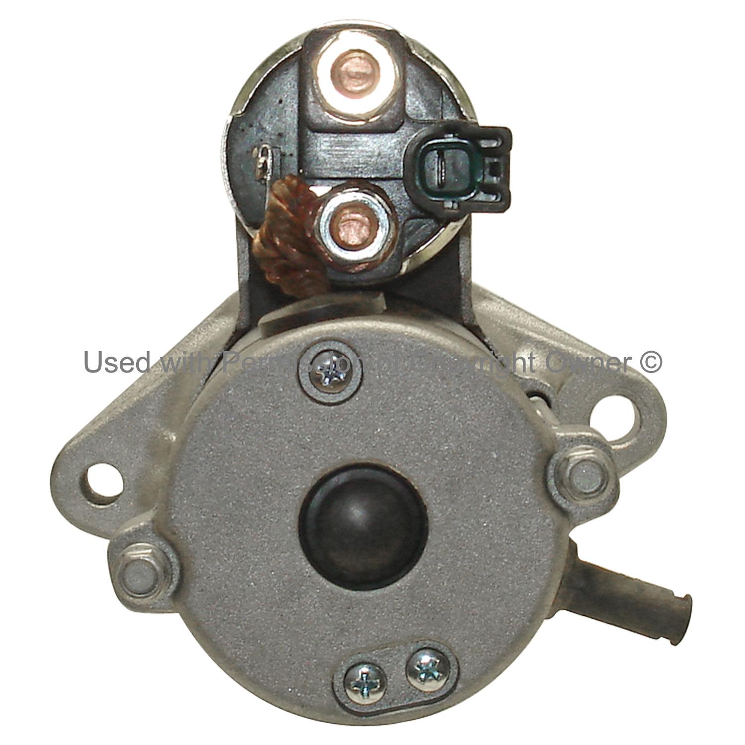 MPA 17841N Starter Motor product image 2 of 8