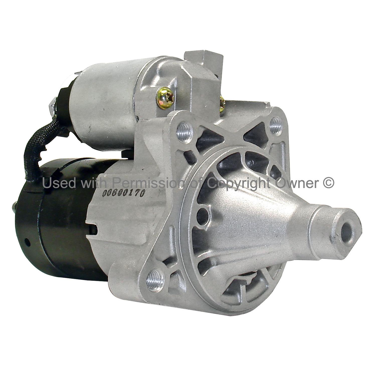 MPA 17848 Starter Motor product image 1 of 4