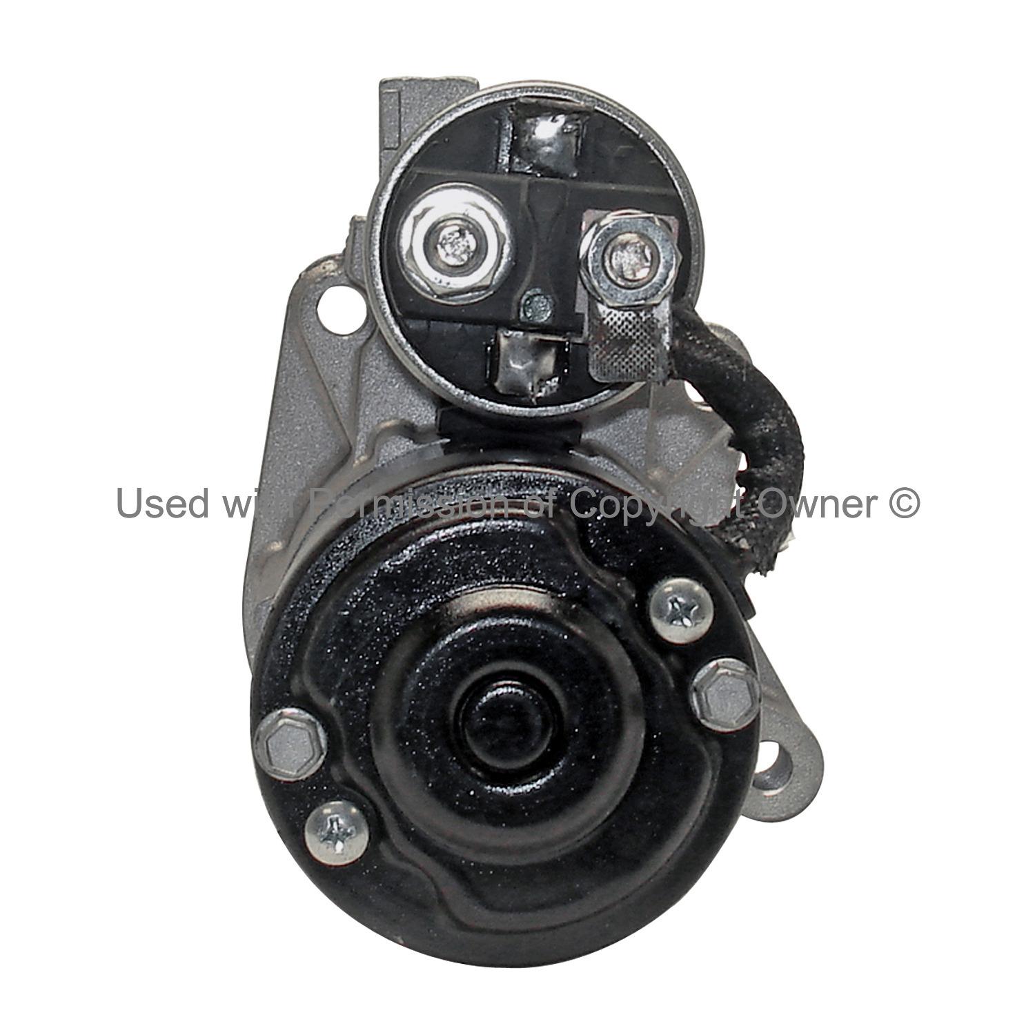 MPA 17848 Starter Motor product image 2 of 4