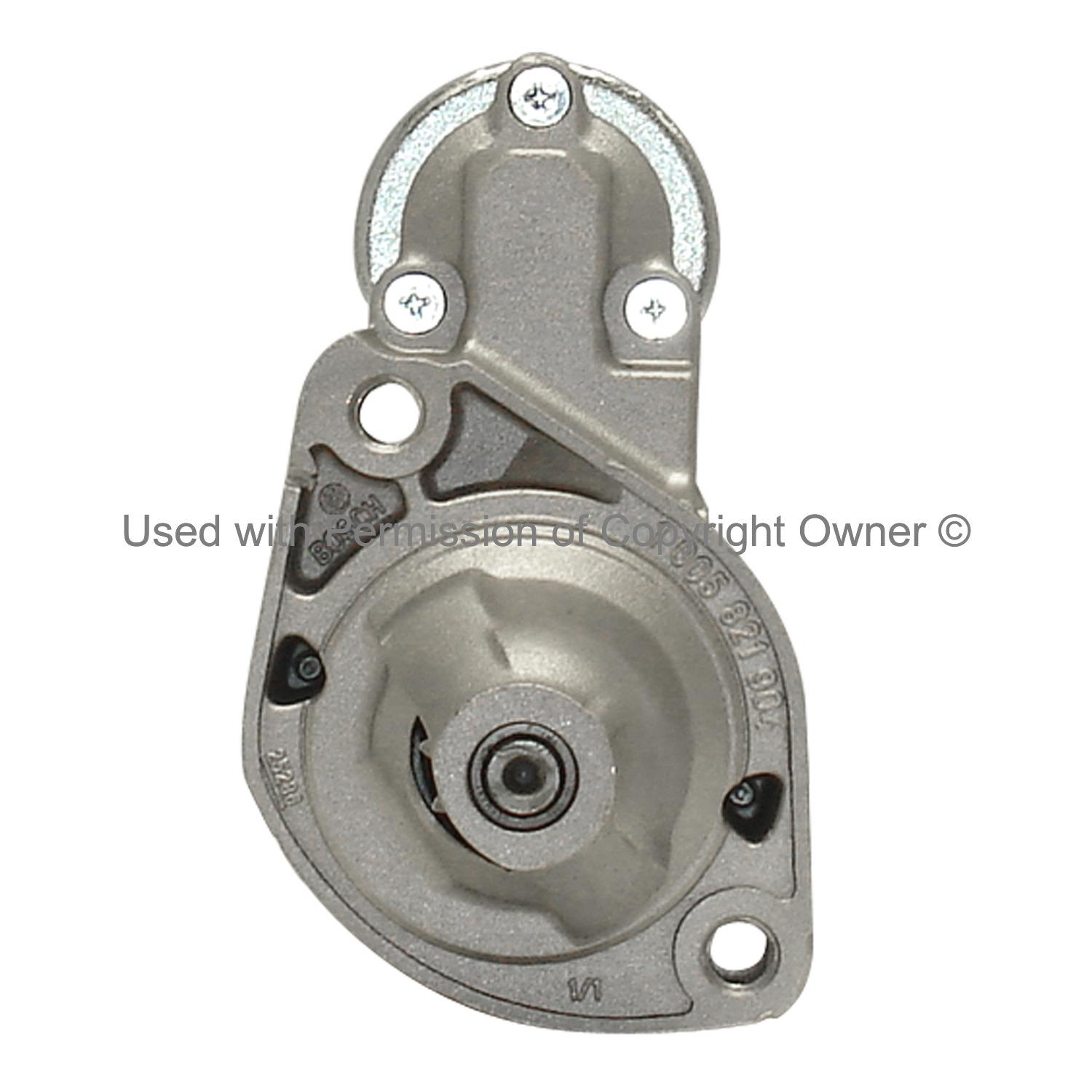 MPA 17852N Starter Motor product image 3 of 8