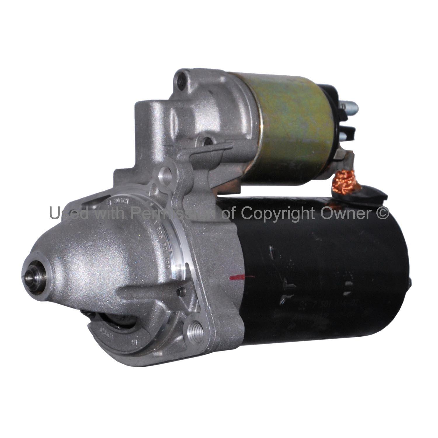 MPA 17853 Starter Motor product image 1 of 4
