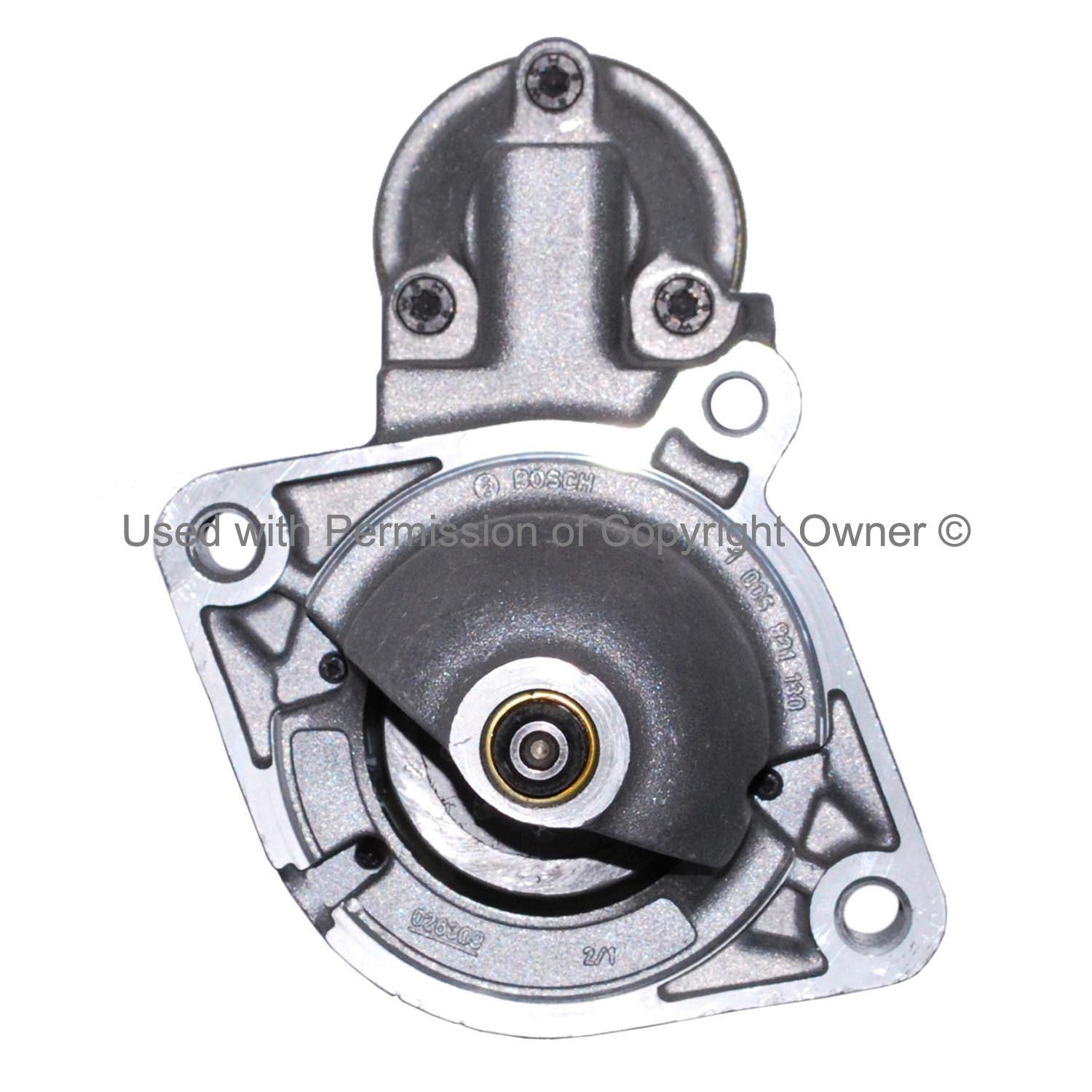 MPA 17853 Starter Motor product image 3 of 4